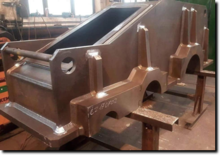 Carpenteria metallica a brescia Costruzioni metalliche a Brescia